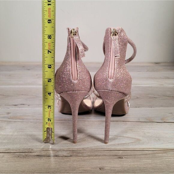 Bebe Berdine Strappy Dress Sandals Sz 10M - Picture 8 of 10